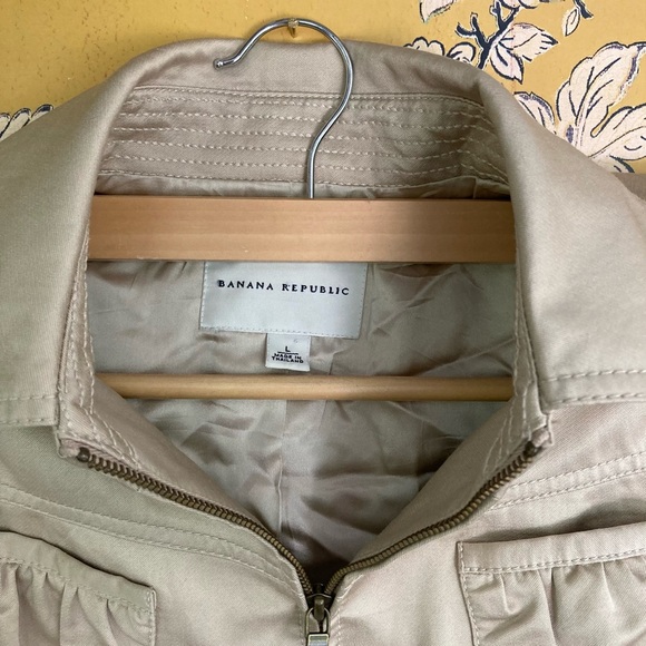 Banana Republic silky moto jacket - Picture 4 of 9